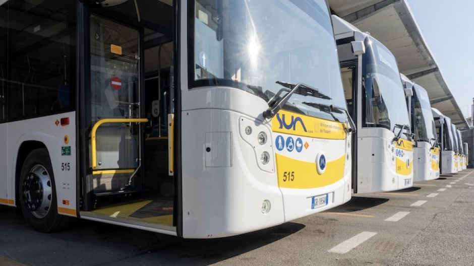 Sun Novara, dal 15 giugno in vigore l'orario estivo